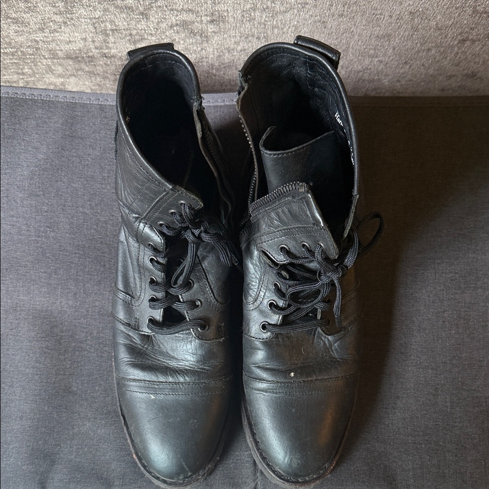 Thursday Boot Company casamiga small batch  Black Leather Men's Boots